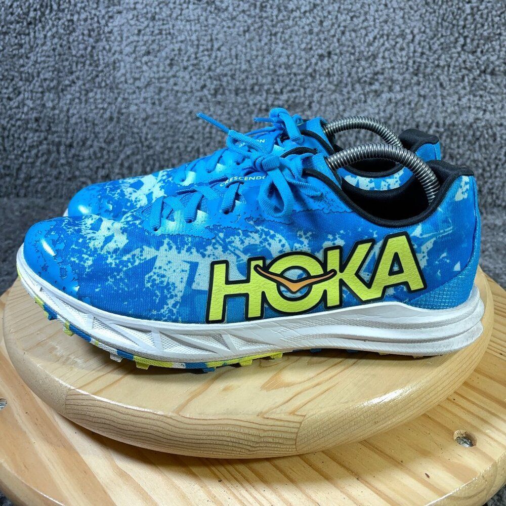 Hoka One One Crescendo XC Cross Country Running Shoes Mens Size 10 Spiked Cleats